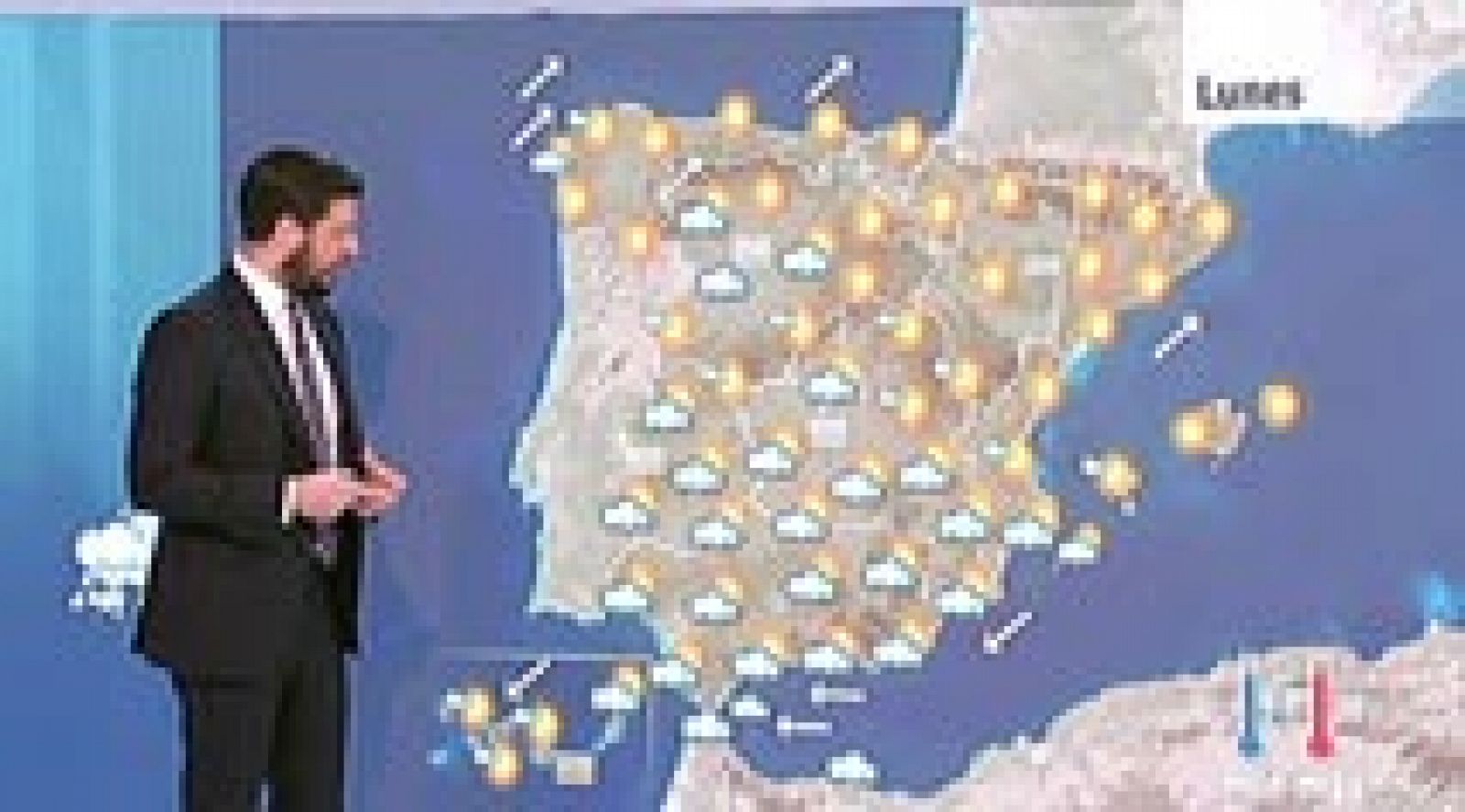 El tiempo: El anticiclón pierde fuerza y traerá nubes durante la semana | RTVE Play