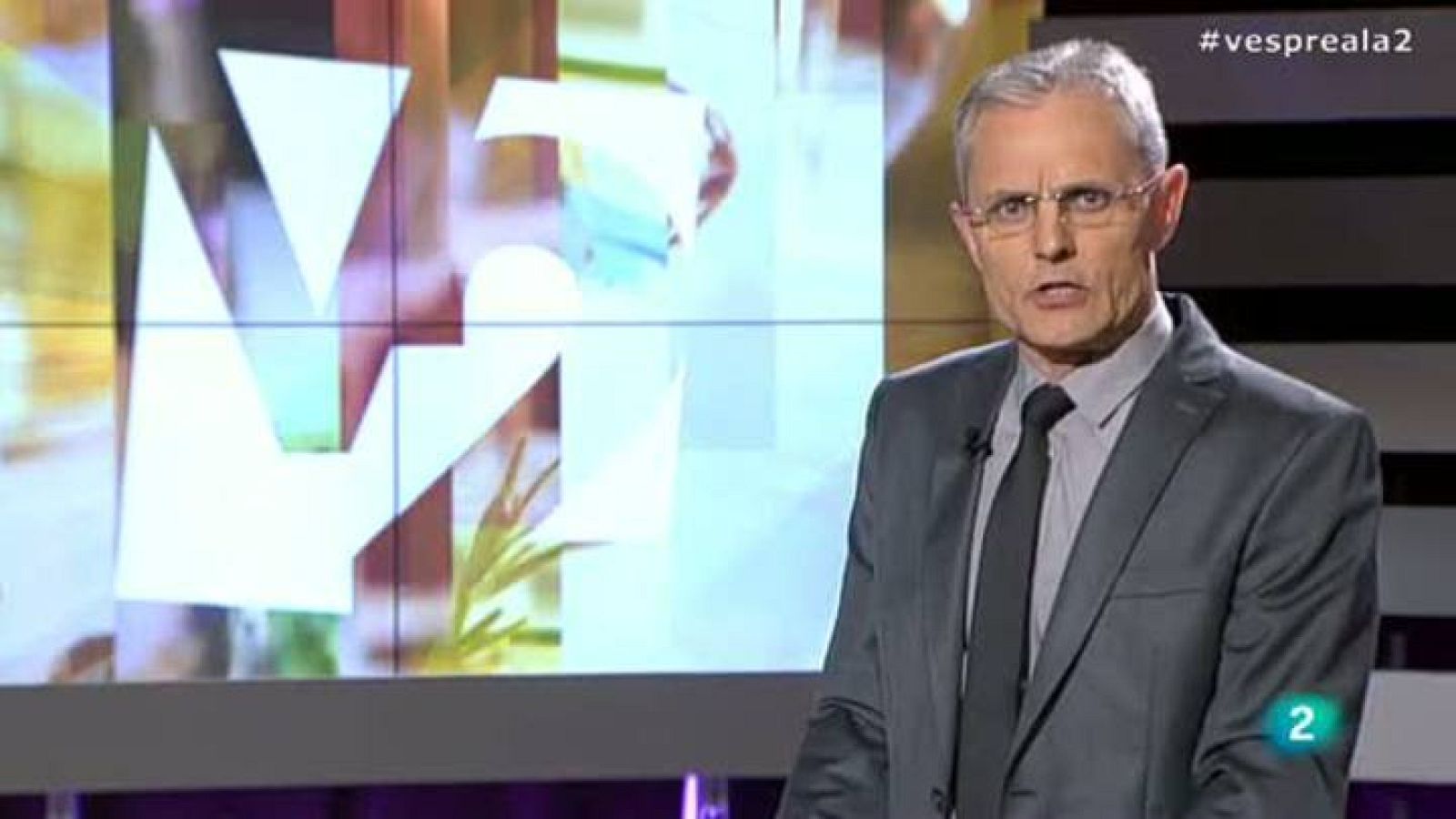 Vespre a La 2 - L'Informatiu - 09/01/15