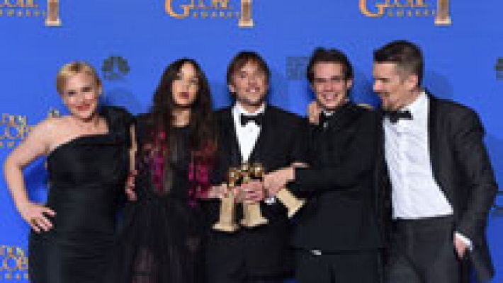Telediario 1 - 'Boyhood', la triunfadora de los Globos de Oro