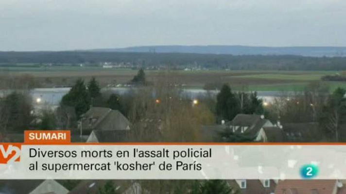 Vespre a La 2 - Vespre a La 2 - 09/01/15