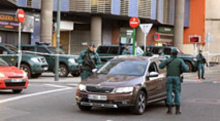 Dieciséis detenidos en una operación contra el 'frente de cárceles' de ETA