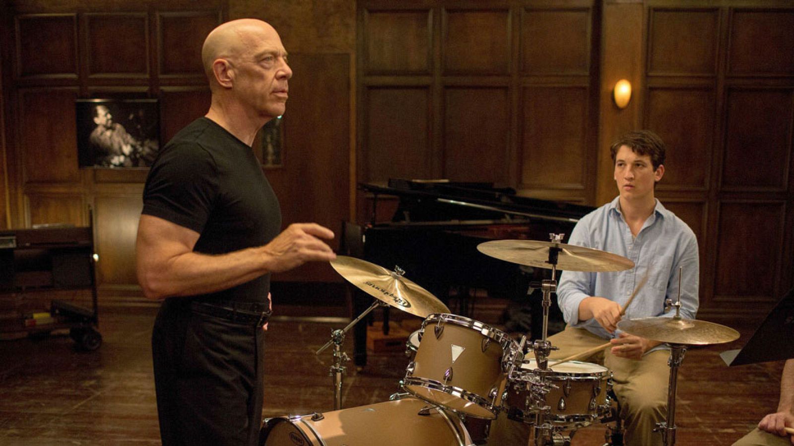 RTVE.es os ofrece una secuencia de 'Whiplash', en primicia
