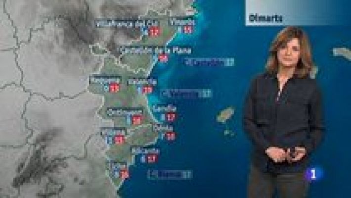 L'informatiu - Comunitat Valenciana - El tiempo en la Comunidad Valenciana - 12/01/15