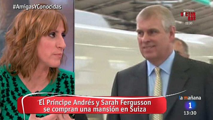 Amigas y conocidas - Amigas y conocidas - 12/01/15