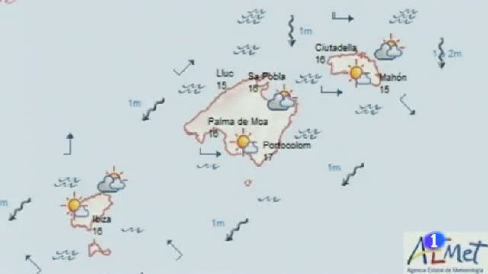 El temps a les Illes Balears - 12/01/15 | Ver