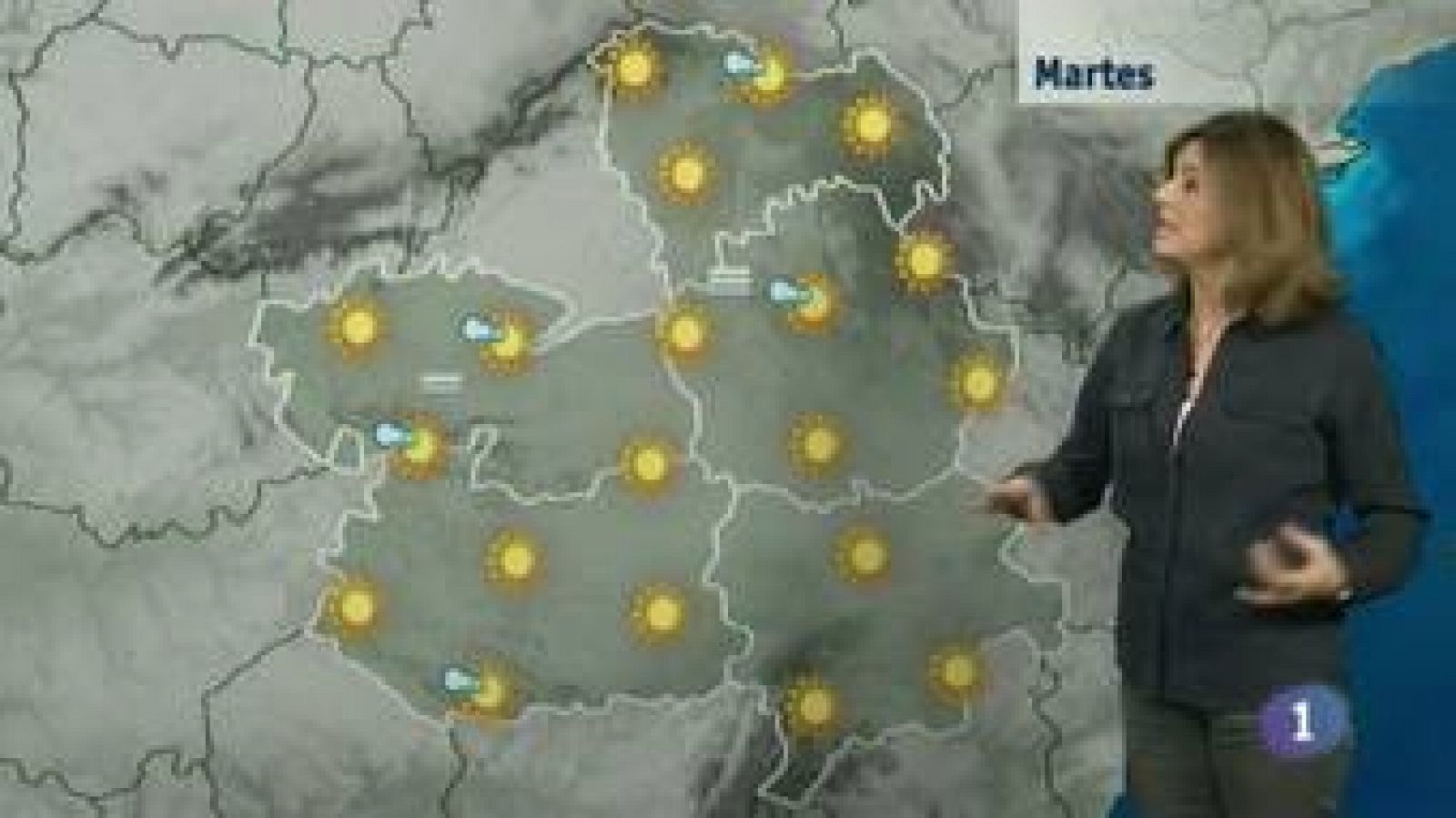 El Tiempo en Castilla-La Mancha - 12/01/15 | Ver