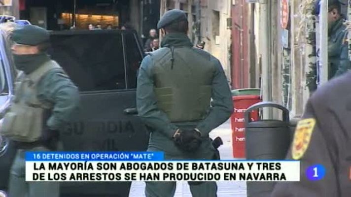 Telenavarra - Telenavarra - 12/01/2015