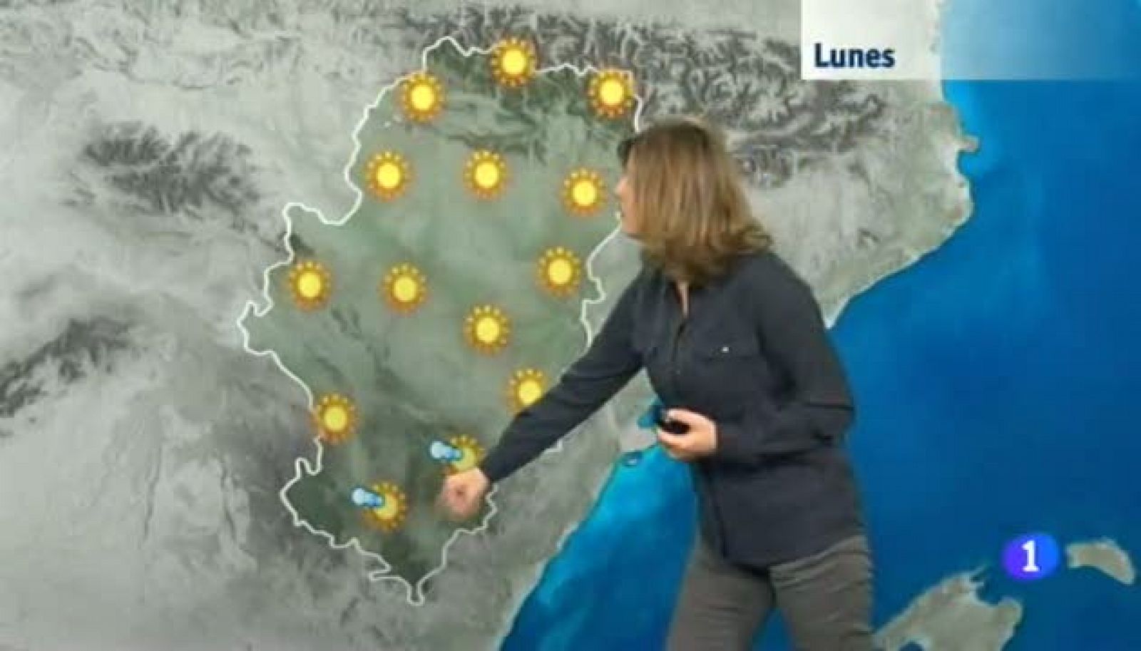 Noticias Aragón: El tiempo en Aragón-12/01/15 | RTVE Play