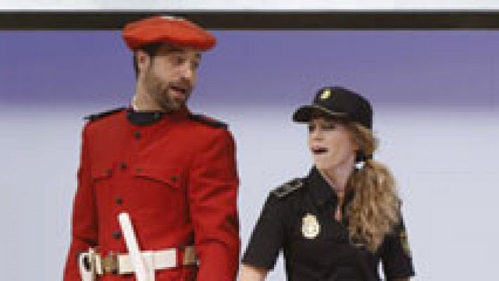 Telediario 1 - "Ocho apellidos vascos" llega al teatro