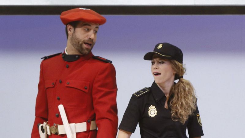 "Ocho apellidos vascos", el gran éxito del cine español, llega a las salas de teatro 