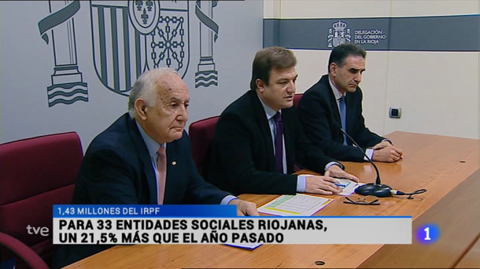 Informativo Telerioja - 12/01/15 | Ver