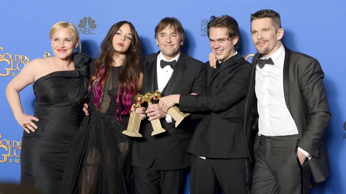 Telediario 1 - Entrega de los Globos de Oro