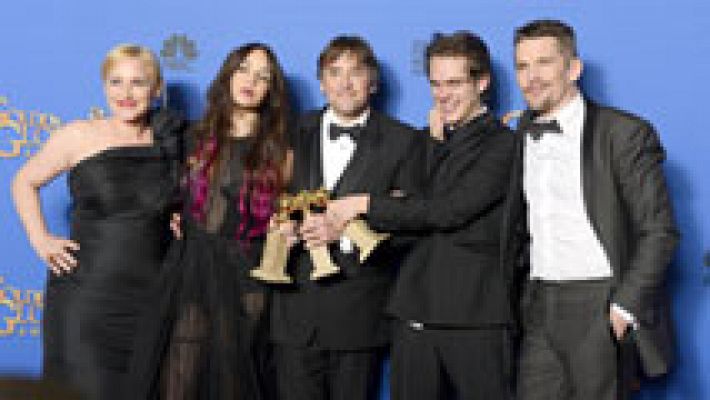 Telediario 1 - Entrega de los Globos de Oro