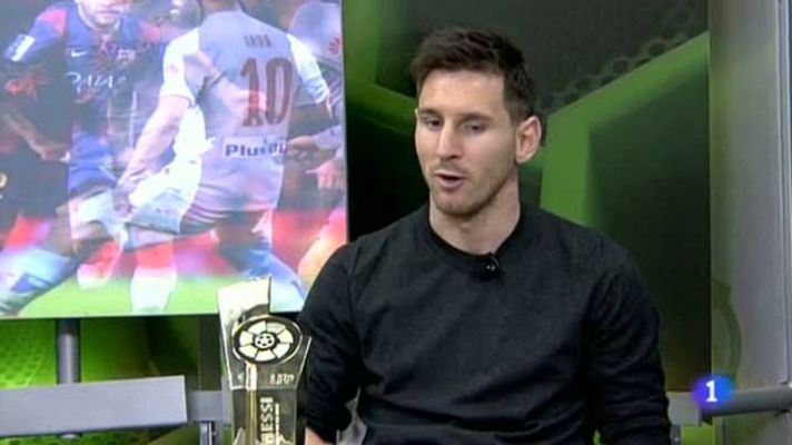 Telediario 1 - Messi: "No pedí que echaran a Luis Enrique ni quiero irme, es mentira"