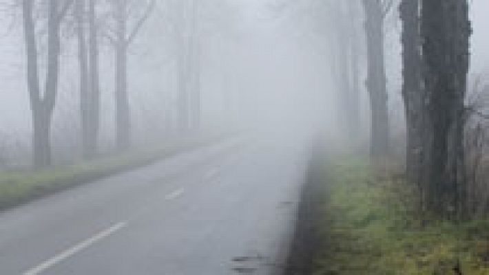El tiempo - Viento fuerte en la costa de Galicia