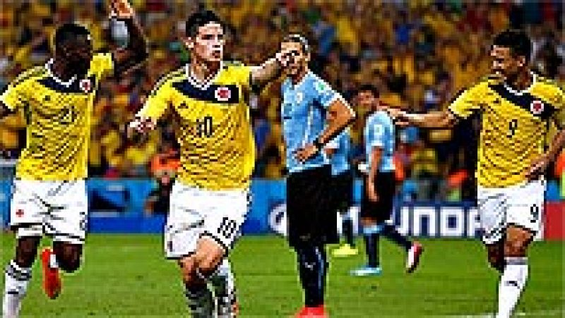 Zúrich también ha elegido el mejor gol del año, el llamado premio "Puskas". El colombiano James Rodríguez se ha impuesto con su tanto a Uruguay a la irlandesa Stephanie Roche y al holandés Robbie van Persie.
