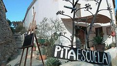 Aquí la Tierra-Aprendiendo en la escuela ¡de pitas!