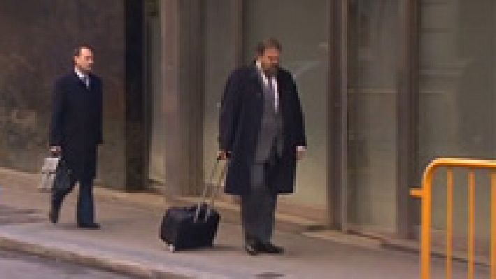 Telediario 1 - Los peritos creen que la situación económica no afectó al deterioro de Bankia