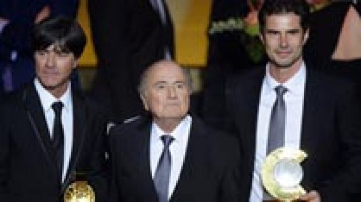 Telediario 1 - Joachim Löw, elegido mejor entrenador del año