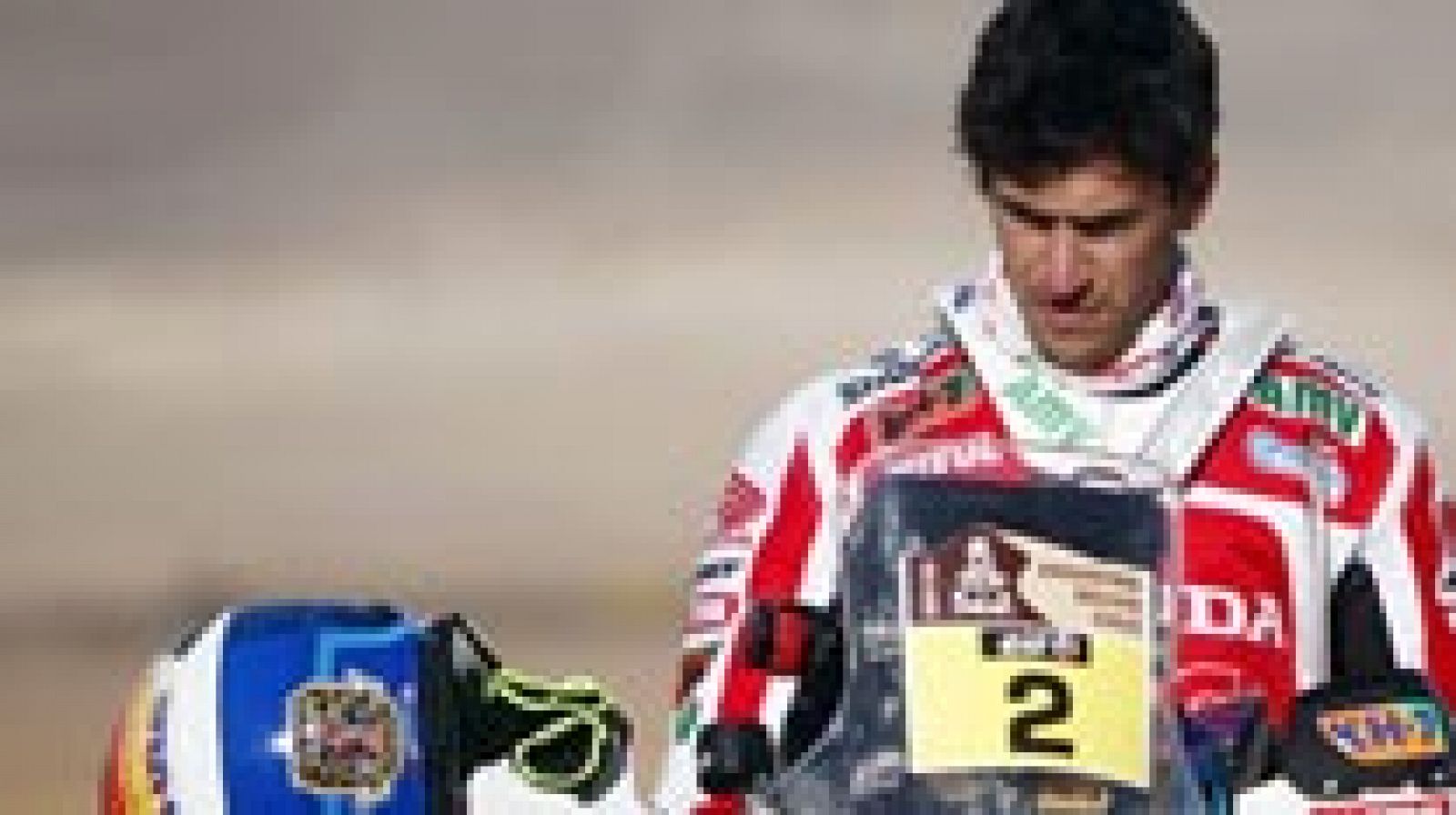 Marc Coma toma el liderato y Joan Barreda pierde toda opción