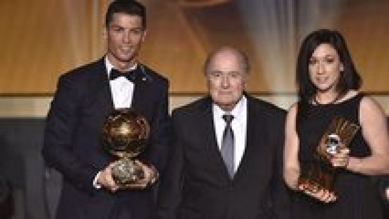 Fútbol - Gala FIFA Balón de Oro - 12/01/15 - ver ahora