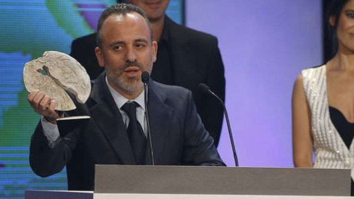 Premios José María Forqué - Javier Gutiérrez recibe el Premio José María Forqué a mejor actor por su papel en 'La isla mínima'