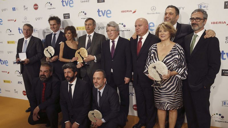 'La isla mínima' gana el premio a la mejor película y mejor actor en los Forqué 2015