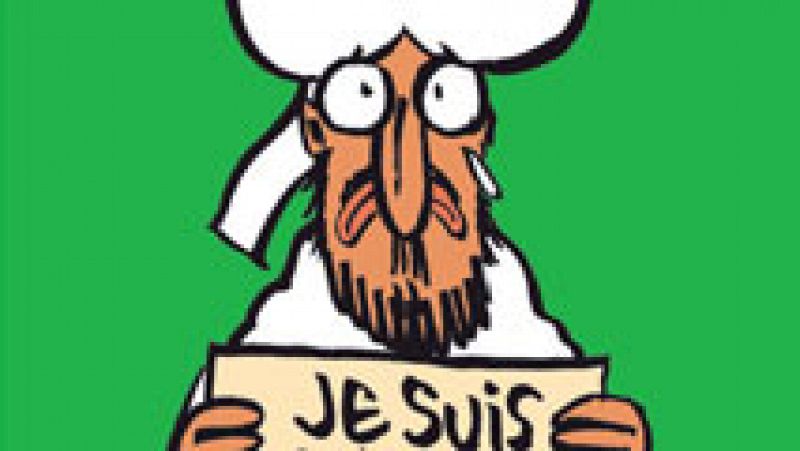  'Charlie Hebdo' volverá a los quioscos este miércoles con Mahoma llorando en su portada