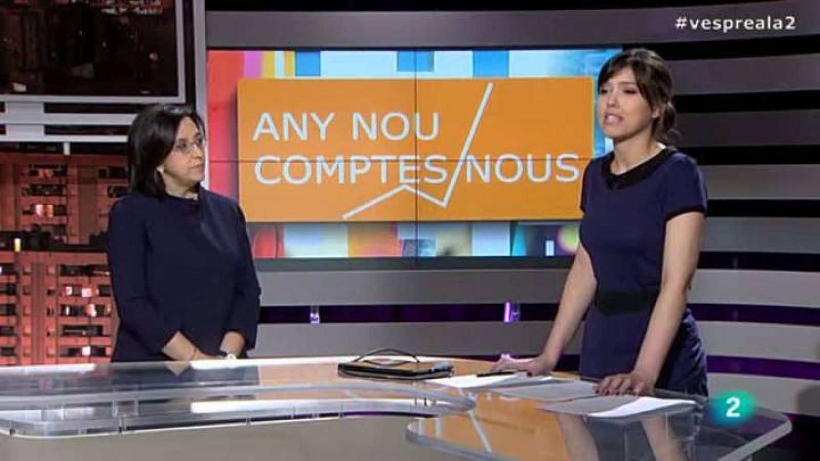 Vespre a La 2 - Economia - 12/01/15