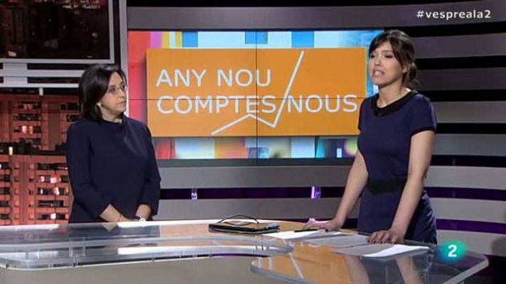 Vespre a La 2 - Vespre a La 2 - Economia - 12/01/15