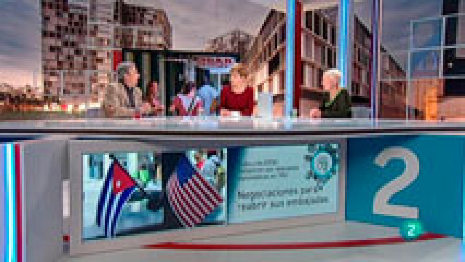 Para todos La 2: Debate - Las relaciones entre EEUU y Cuba | RTVE Play