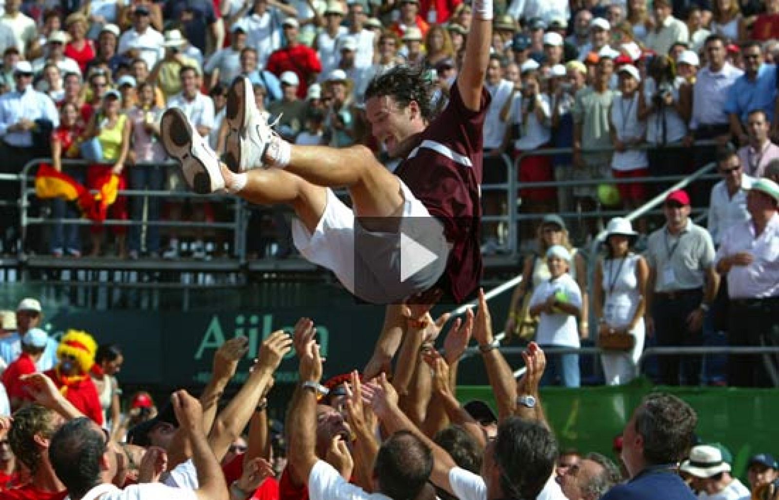 España, favorita ante Argentina en la Davis