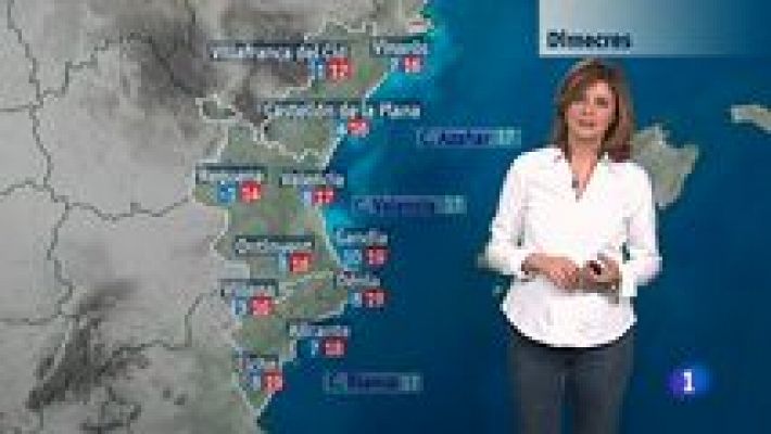 L'informatiu - Comunitat Valenciana - El tiempo en la Comunidad Valenciana - 13/01/15