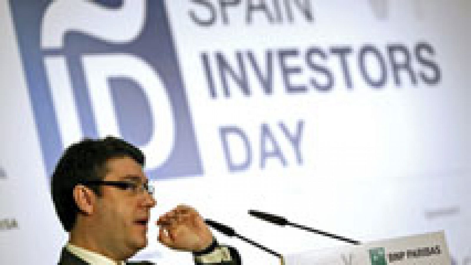 Telediario 1: Se celebra en Madrid la V edición del 'Spain Investors Day' | RTVE Play