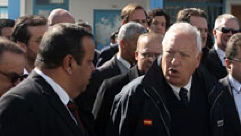 Primera visita de una autoridad española a la franja de Gaza en diez años