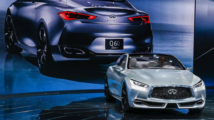 Telediario 1 - Salón internacional del automóvil de Detroit