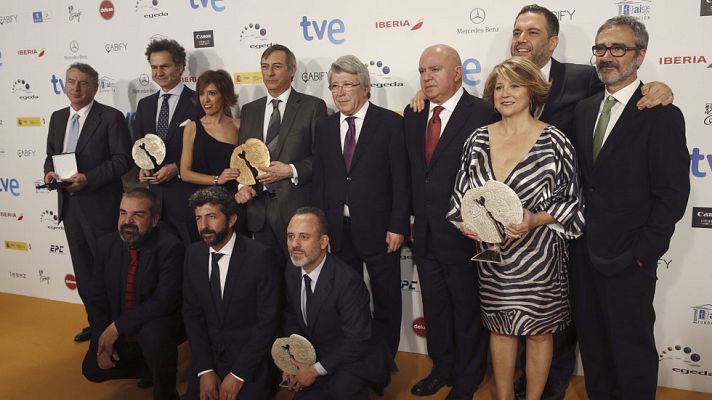 Telediario 1 - Entrega de los premios Forqué