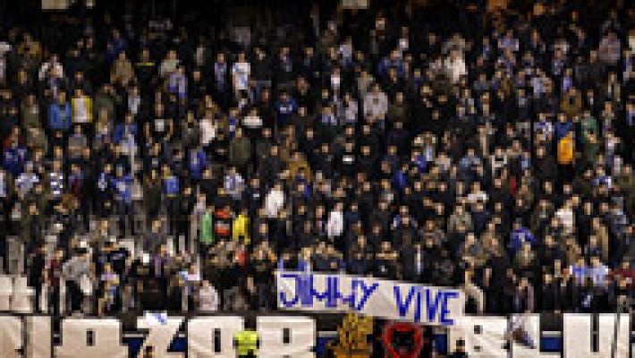 Telediario 1 - Se aprueba el cierre parcial de estadios por violencia