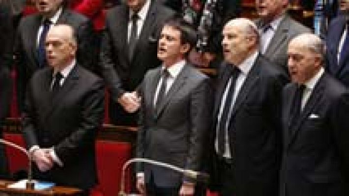 Valls declara la "guerra" a los yihadistas 