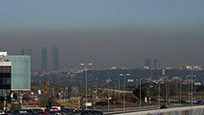 Ecologistas denuncian la contaminación de Madrid 
