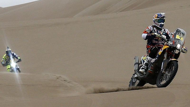 Coma cede 3:43 a Gonçalves, Roma gana la primera etapa y Al Attiyah se afianza