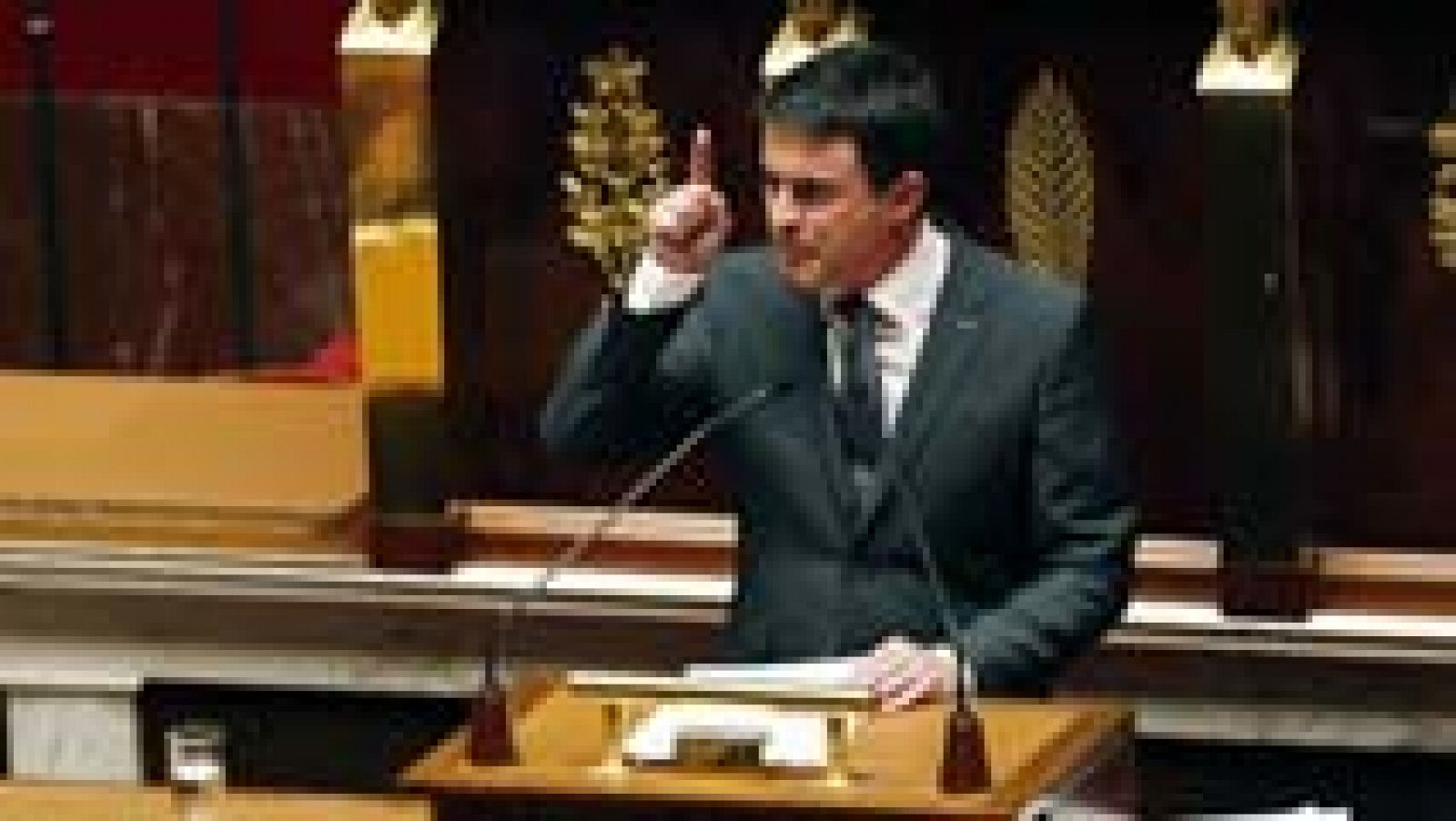 Telediario 1: Valls declara la "guerra" a los yihadistas | RTVE Play