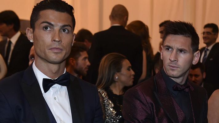 Telediario 1 - Mourinho y Simeone, elecciones de Messi y Cristiano a mejor entrenador