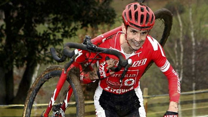 Ciclismo - Ciclocross Campeonato de España. Prueba masculina