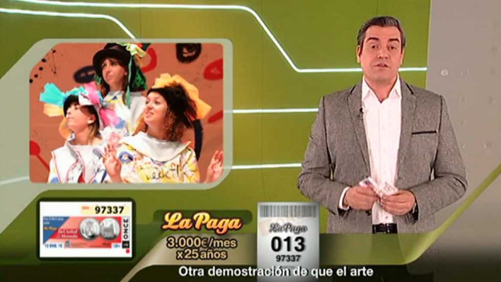 Sorteo ONCE - 13/01/15 - Ver ahora