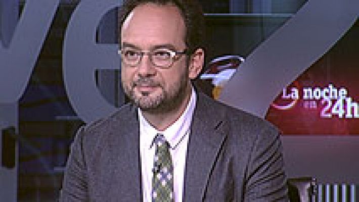 La noche en 24h - Hernando: "Nuestro rival es el PP, no Podemos"