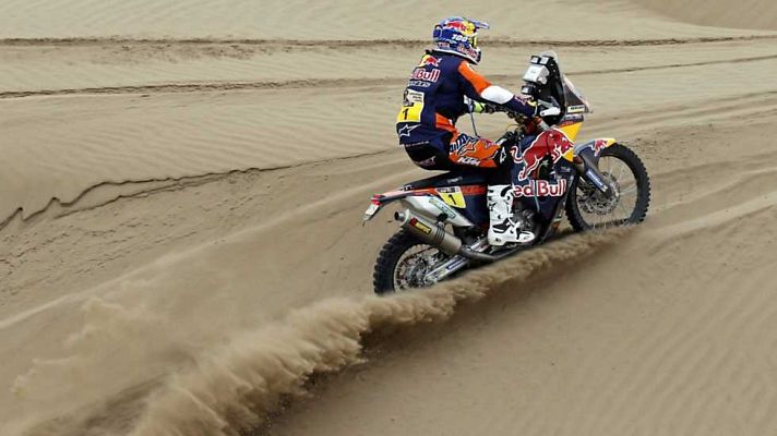 Dakar - 9ª etapa: Iquique - Calama