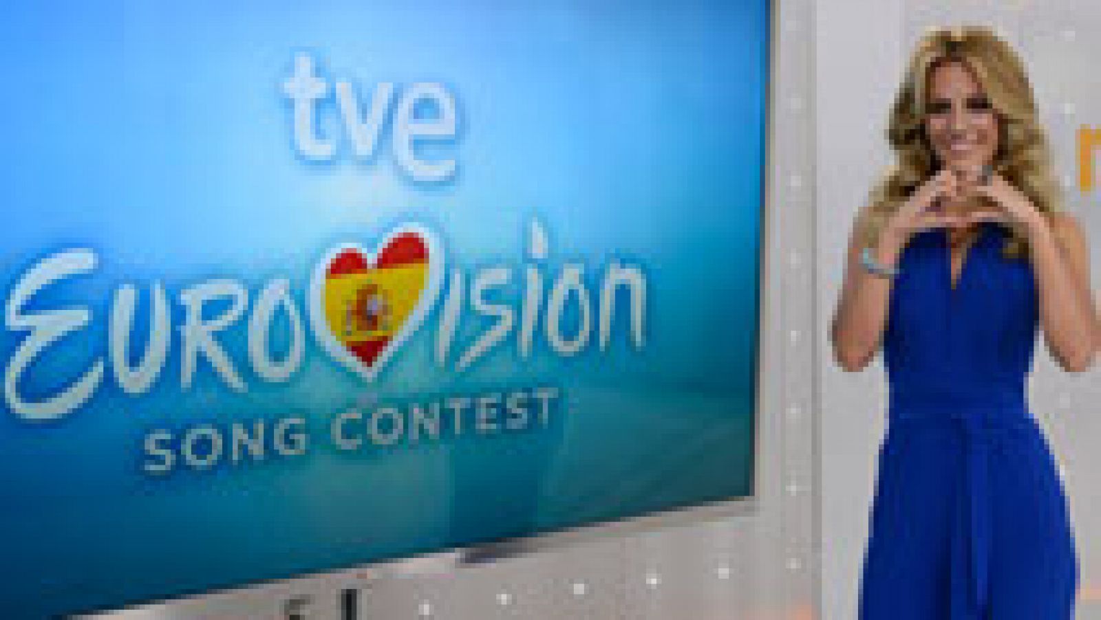 Eurovisión 2015- Edurne: "Voy a darlo todo"