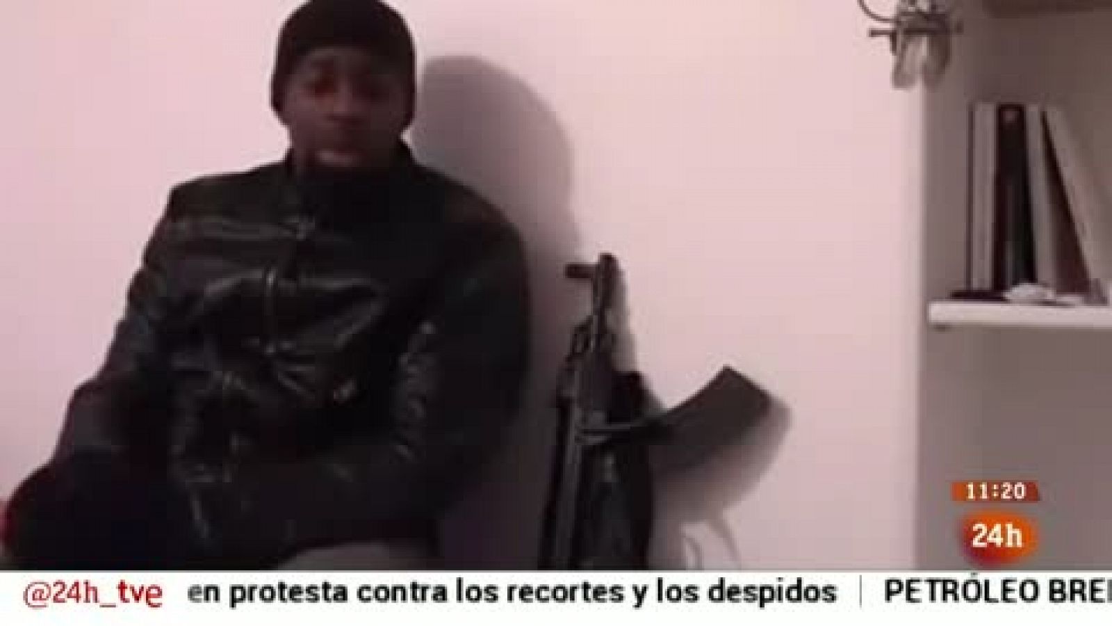Informativo 24h: La policía belga interroga al hombre que vendió armas a los hermanos Kouachi | RTVE Play