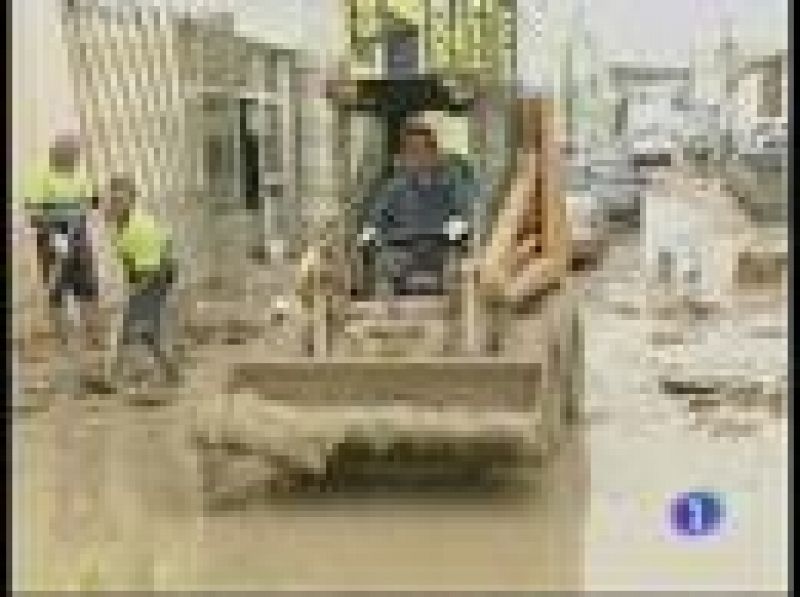 En Andalucía los afectados por las trombas de agua piden soluciones | Ver